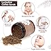 Coffee Deep Cleaning Body Exfoliating Scrub, LuckyFine Sea Salt Scrub Shea Butter Sugar Scrub Natural Body Wash Skin Brightening Moisturizing and Nourishment 9.03 oz
