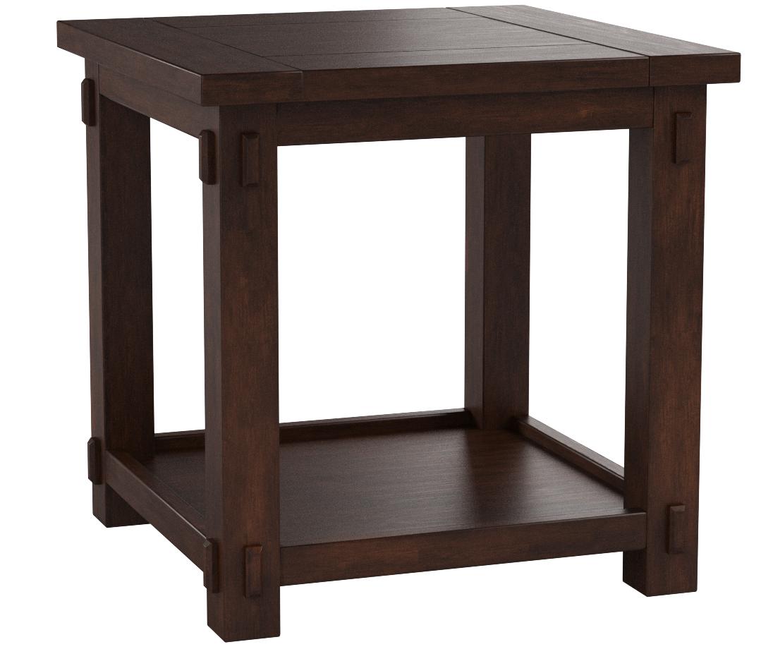 Amazon Com Belham Living Bartlett Square End Table Home Kitchen