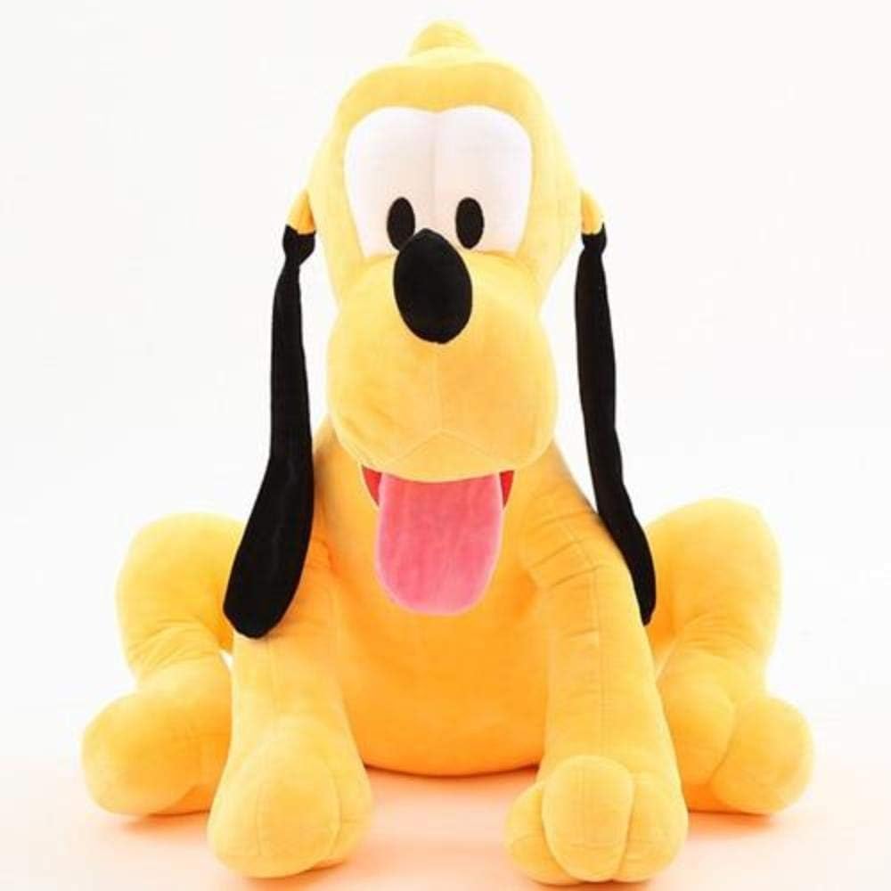 solazi Mickey Mouse Minnie Plush Toys Cute Goofy Dog Pluto Dog Kawaii Stuffed Toys