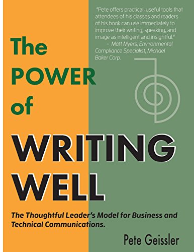 The Power of Writing Well