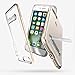Spigen Crystal Hybrid iPhone 7 Plus/iPhone 8 Plus Case with Water-Mark Free Clear Case and Magnetic Metal Kickstand for Apple iPhone 7 Plus (2016) / iPhone 8 Plus (2017) - Champagne Gold