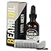 Beard Kit Organic Gift Best Smelling Beard Oil For Mens Grooming Care + Growth Conditioner - Certified Organic. Rest Assured That Our Products Pack Will Rid You Of Dandruff & Split Ends