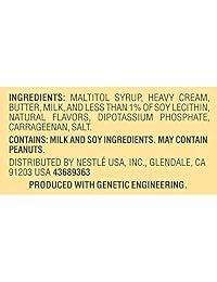 Nips Sugar Free Caramel Candy, 3.25-ounce bolsas (12 unidades)