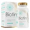 Biotin Hochdosiert – 10.000 mcg D-Biotin mit Zink & Selen – Vitamin B7 für Haare, Haut und Nägel – MVN®