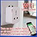 Kankun Smart Wifi Plug Socket Remote for iPhone Andoid Smartphone - US Plug