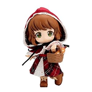 キューポッシュフレンズ 赤ずきん -Little Red Riding Hood- ノンスケール PVC製 塗装済み可動フィギュア