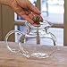 Primula Blossom Glass Teapot, 1 Flowering Teas, Green