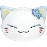 Nemuneko Cat (Blue) Pastel Color Plush Toy
