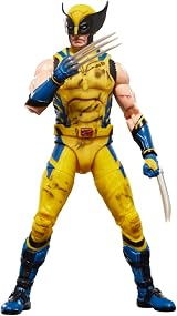 Marvel Legends Wolverine Figure 6-Inch Deadpool & Wolverine Movie Collectible view 4