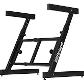 Roland KS-11Z Keyboard Stand | Heavy-Duty Z-Stand with Wide Adjustment Range for 88-Note Stage Pianos &amp; Other Keyboards | Foldable Padded Support Arms | Easy Transport &amp; Storage