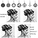 Celtic Knot Irish Charms,Pagan Charms for Jewelry Making