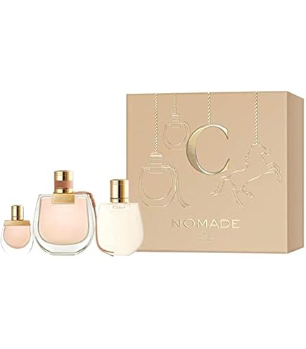 Amazon.com : Chloe Nomade 2.5 Oz Edp Sp + 0.67 Oz Edp Sp Gift Set