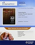 CourseMate Printed Access Card for Lazzari/Schlesier's Exploring Art: A Global, Thematic Approach, 4th