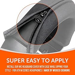 WC BandZ V2 Protective Headband Cover for Audio