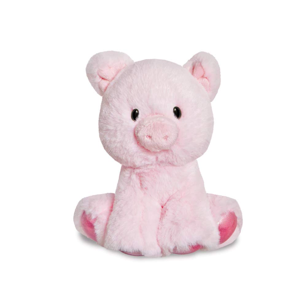 Aurora, 61406, Glitzy Tots Pig 8In, Soft Toy, Pink