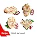 Superhero Mini Sandwich Cutter Set by WNF Craft - Fun Shapes of Superman Batman Ironman and Spiderman - Press Molds Perfect for Lunch box and Breakfast Fun Bites -Great for Adults and Kids of All Ages