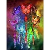 Alonea DIY 5D Diamond Painting Embroidery Cross Crafts Stitch Home Decor (E)