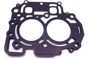 SOUTHMARINE Boat Engine 3V1-01005-0 3V1010050M Cylinder Head Gasket for Tohatsu & for Nissan Outboard Motor MFS8 MFS9.8 NSF9.8 NSF8 / 850836001 27-850836001 for Mercury Marine Mercruiser Quicksilver