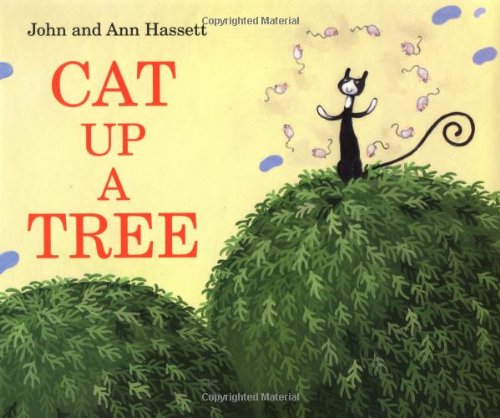 cat up a tree