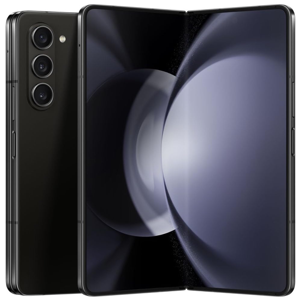 Samsung Galaxy Z Fold 5 5G US Version, 512GB, Phantom Black - Unlocked (Renewed)