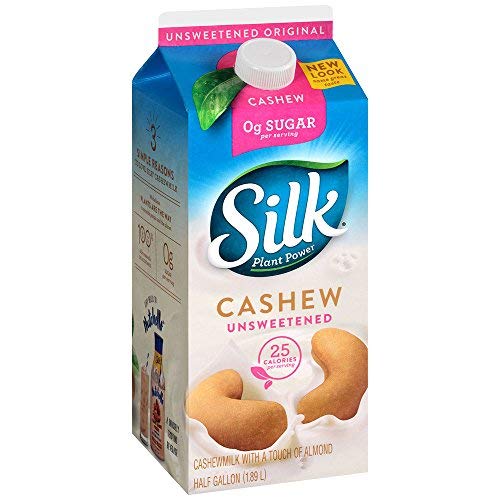 Silk Unsweetened Cashew Milk - Image 2