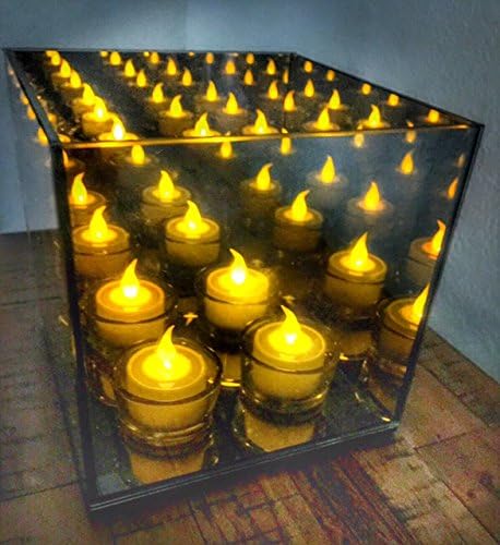 Kin By Nicola- 4 Candle Glass Infinity Light Holder