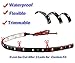Zento Deals 30cm Blue LED Car Flexible Waterproof Light Strips (8)