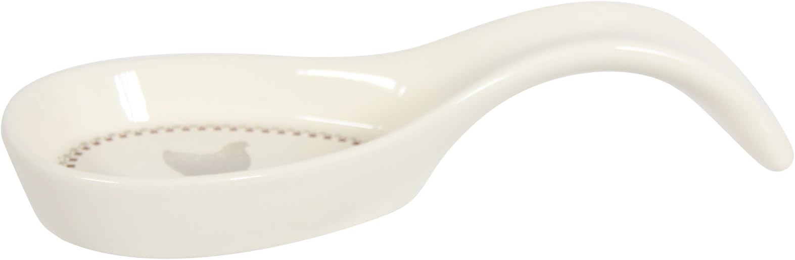 Menastyl 8018295 Ceramic Cooking Spoon Rests, 22.1 x 8, 2 x 4.5 cm