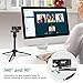 HD Webcam 1080p With Privacy Shutter, Pro Streaming Web Camera With Dual Microphone External USB Computer Camera for PC Laptop Desktop Mac Video Calling, Conferencing Skype Xbox One YouTube OBS