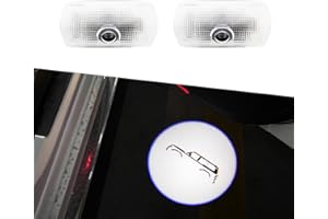 ORALSIM 2PCS Door Lights Logo for 2024 Land Cruiser 250 LC250 Accessories Courtesy LED Welcome Puddle Projection Light Lamps Compatible with 2024 Land Cruiser 250 (LC250)