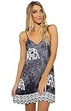 FLYMALL Printed Tie-Dye Cami Dress Mini Dress