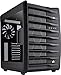 CORSAIR CARBIDE AIR 740 ATX Cube Case, High-Airflow (CC-9011096-WW) primary