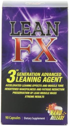 Anabolic Xtreme Lean FX, 90-cap Bottle
