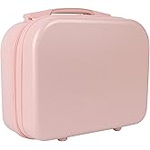 Yoanlayr Portable Makeup Case 14inch Cosmetic Case Travel Toiletry Hand Luggage Carrying Case