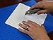 LITKO 8x10-inch Polystyrene Flexible Craft Sheets | Plasticard | Styrene Plastic Sheets | Modeling | Crafting | Scratch Building | Displays | White (.100 Inch - 2 Pack)