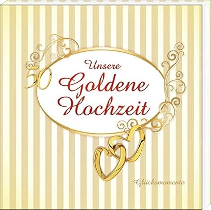 Zur Goldenen Hochzeit Als Geschenk Hochzeitsgeschenk Mit
