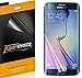 [2-Pack] Supershieldz for Samsung Galaxy S6 Edge Screen Protector [Full Screen Coverage] Anti-Bubble High Definition Clear Shield -Lifetime Replacements Warranty