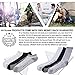 Bamboo Socks, Sunew Soft Mens and Womens Athletic Hiking Crew Cushioned Dress Casual Socks 1/3/6 Pairs