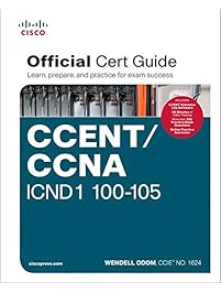 CCENT/CCNA ICND1 100-105 Official Cert Guide