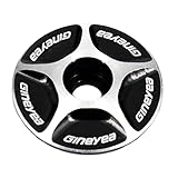 Jiobapiongxin New Aluminum Threadless 1/1-1/8 Road MTB Bike Stem Accessories Bici Bicycle Cycling Headset Top Cap Cover New Brand JBP-X