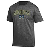 Michigan Wolverines TShirt Charcoal - XL