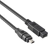 LIONX Firewire Cable 1394B 800-400 IEEE 9 Pin Male