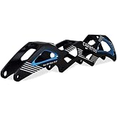 Capetos 2PF Inline Speed Skate Frame, 6061 Aluminum, for Racing and Training