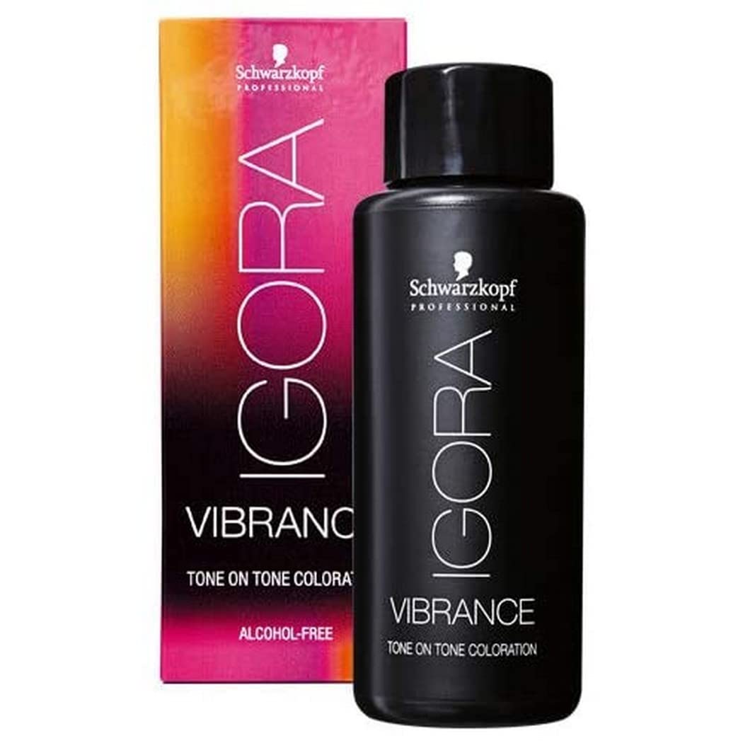 Schwarzkopf Igora Vibrance Tone On Tone Coloration 60ml 3-0
