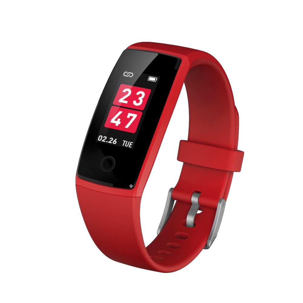 FitnessTracker, neue Version Bunte Screen Activity Tracker mit