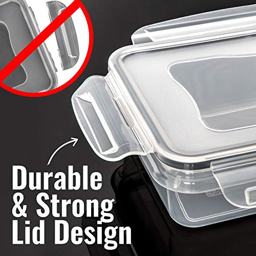 2 Food+Storage+Containers+Lids+Container