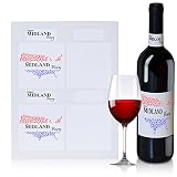Wine Bottle Labels, 40 Blank Water Resistant Wine Labels and 40 Blank Neck Labels, Create Your Own Custom and Personalized Labels, for Wedding or Other Use
