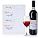Wine Bottle Labels, 40 Blank Water Resistant Wine Labels and 40 Blank Neck Labels, Create Your Own Custom and Personalized Labels, for Wedding or Other Use primary