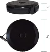 LiteTour Tape Measure for Body Dual Sided 150cm Retractable Tailor Measuring view 7