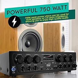 Pyle Wireless Bluetooth Karaoke-6 Channel 750 Watt
